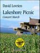 Lakeshore Picnic Concert Band sheet music cover